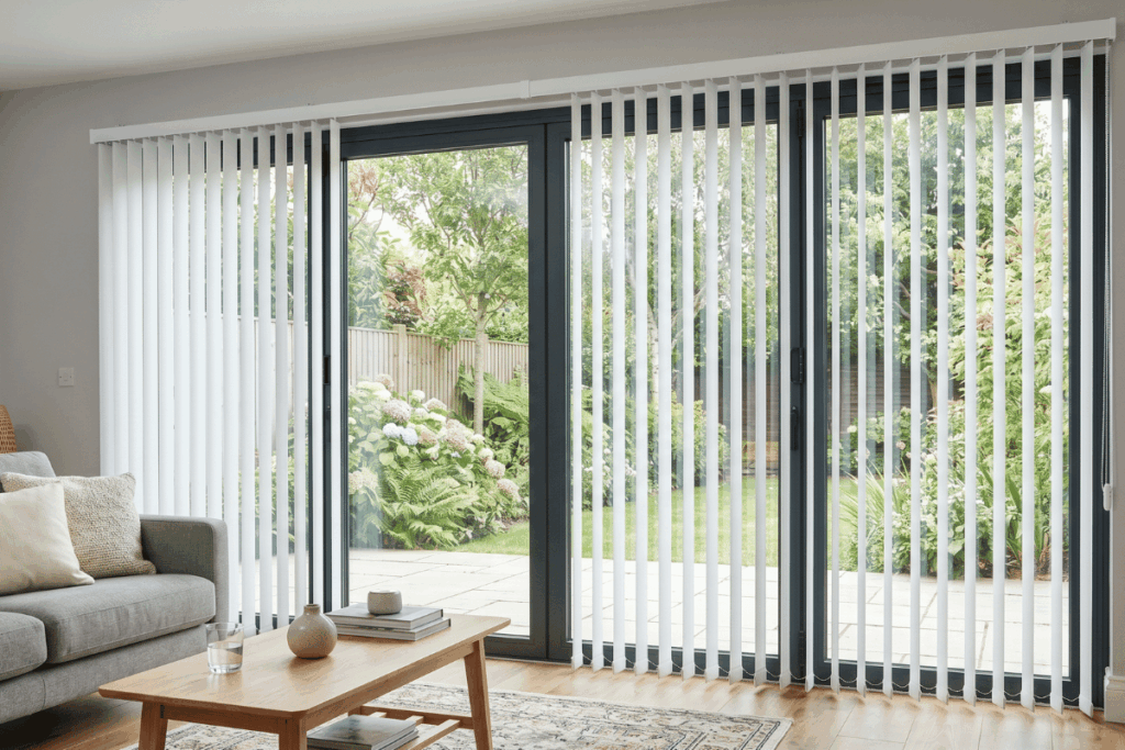 Vertical Blinds by Puji Curtain in kuala lumpur